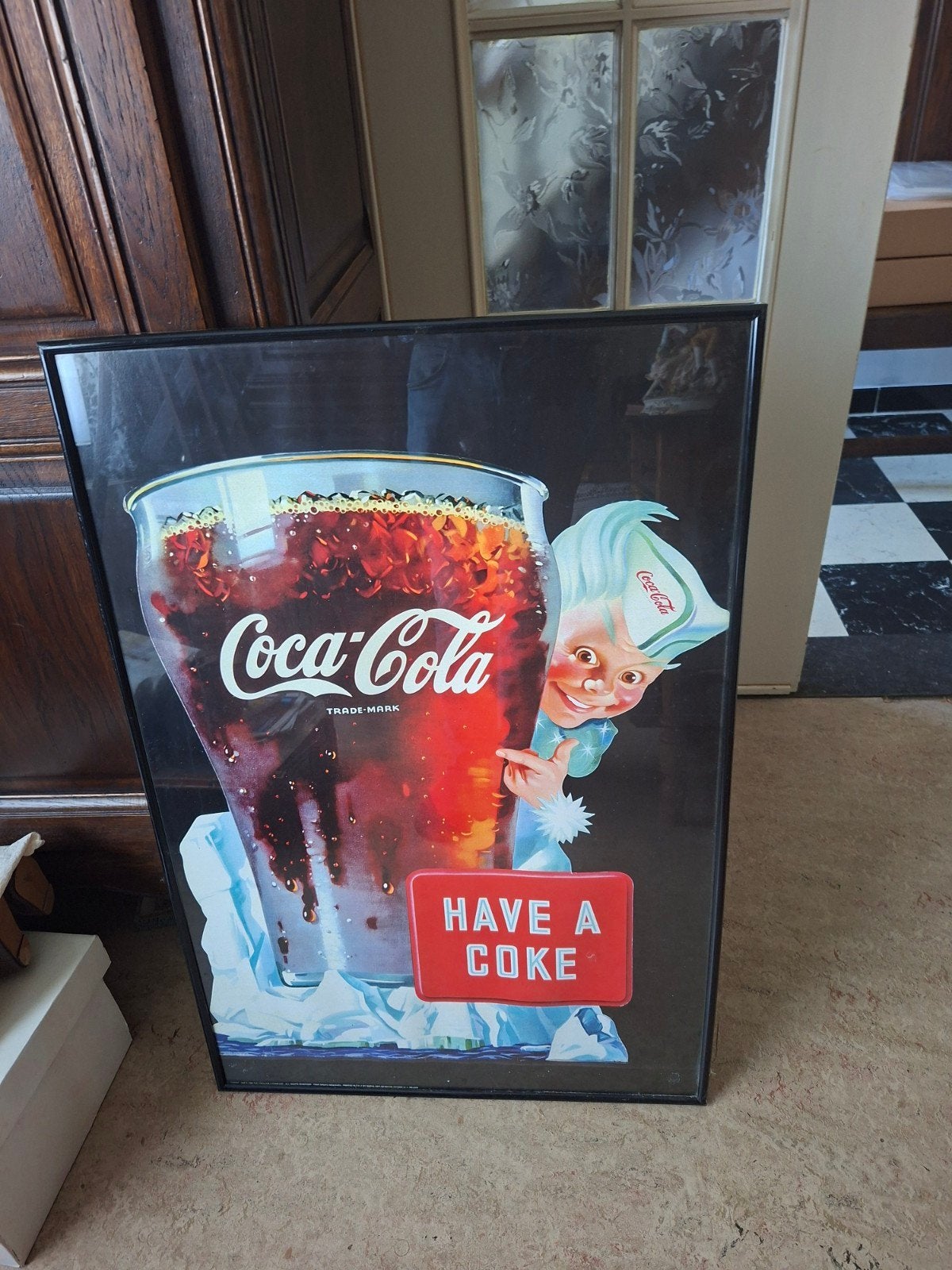 Bord cola, Enlèvement