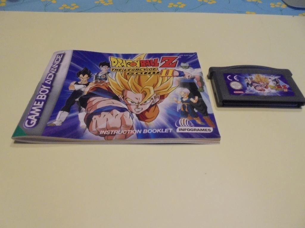 Game boy advance Dragon Ball Z The legacy of Goku II (orig), Games en Spelcomputers, Games | Nintendo Game Boy, Verzenden, Zo goed als nieuw