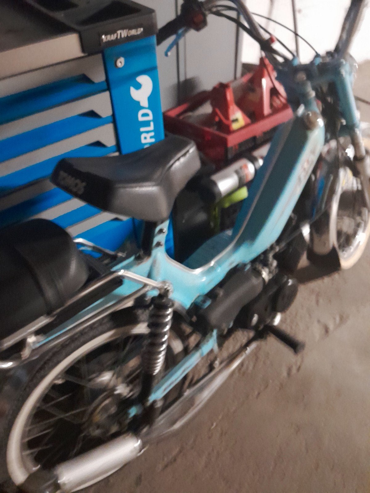 Brommer Tomos, Enlèvement ou Envoi