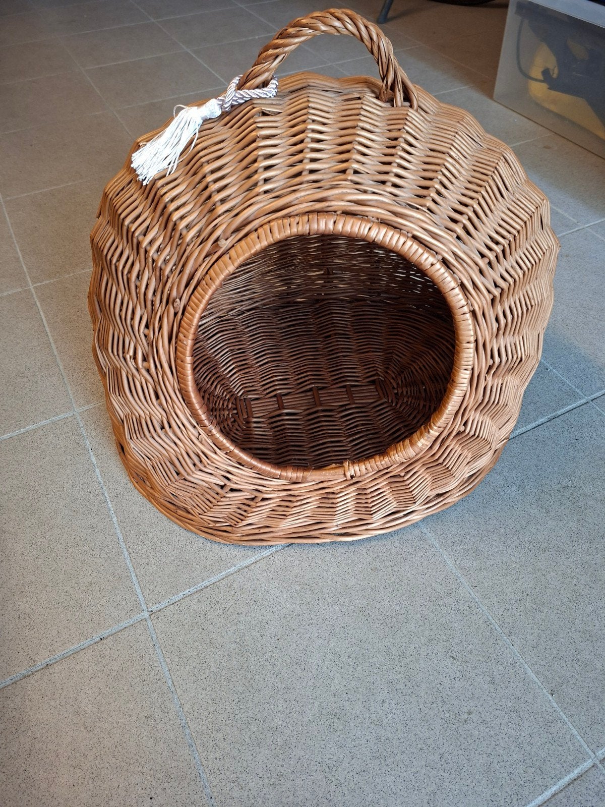 kattenmand, Ophalen, Nieuw, Riet