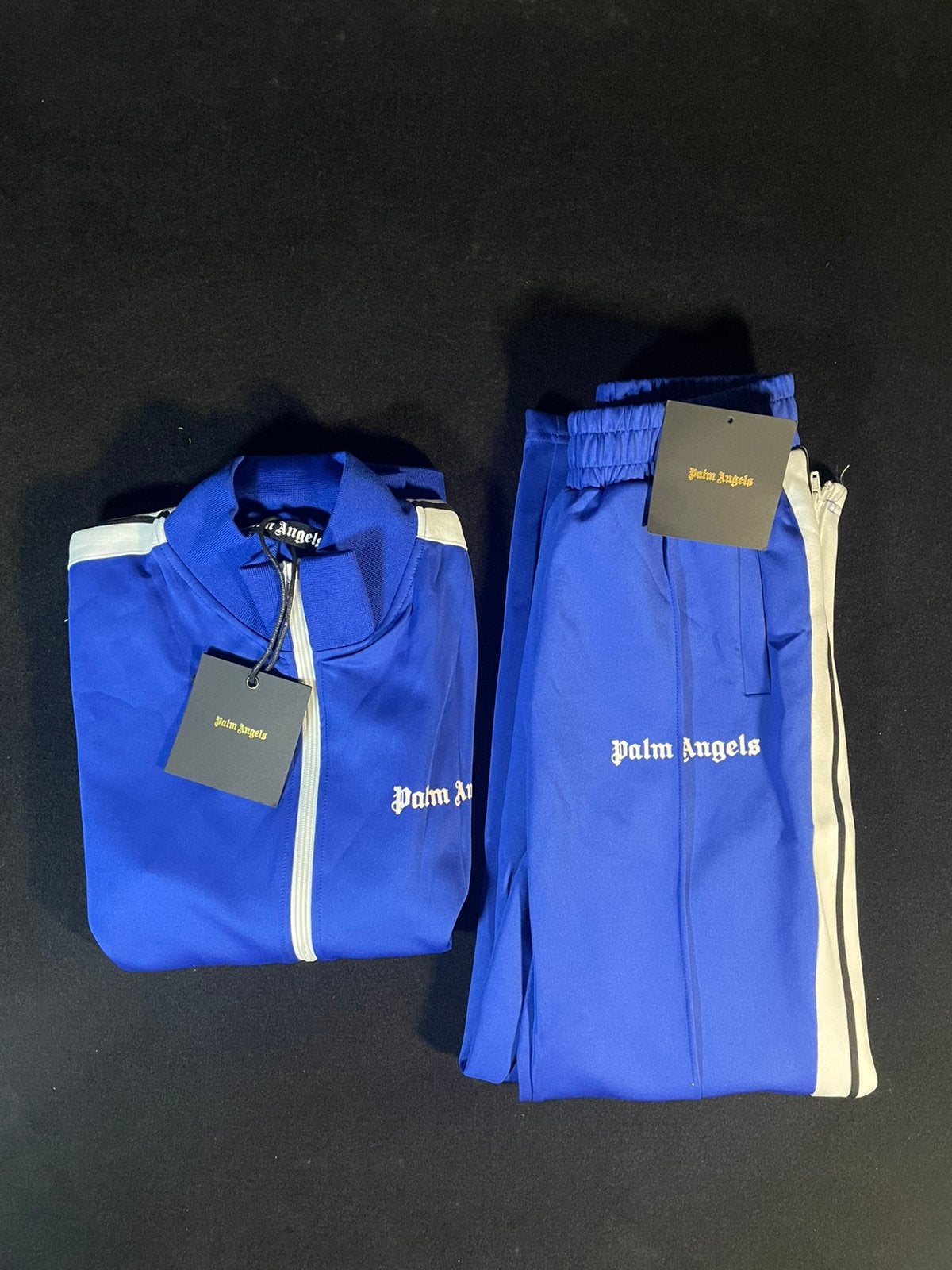 Palm angels trainingspak Blauw gloednieuw, Kleding | Heren, Ophalen of Verzenden, Nieuw, Maat 48/50 (M), Blauw