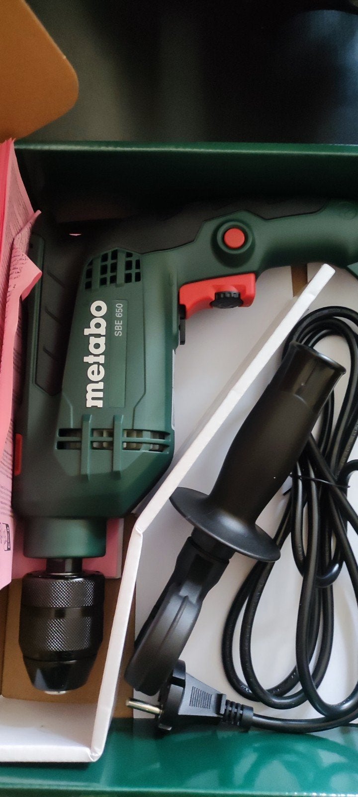 perceuse metabo, Bricolage & Construction, Enlèvement, Neuf, Perceuse