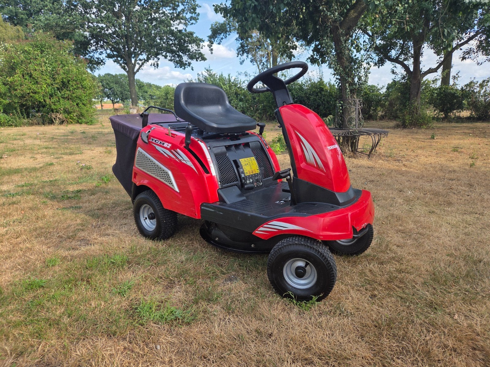 TopSun XCH62 - Compacte Zitmaaier - Nieuw Onderhoud, Moins de 90 cm, Enlèvement, Utilisé, Topsun