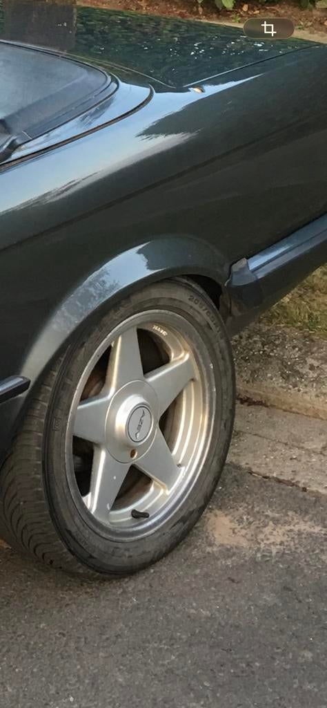 Azev Velgen BMW E30 4 x100, Enlèvement, Jante(s)