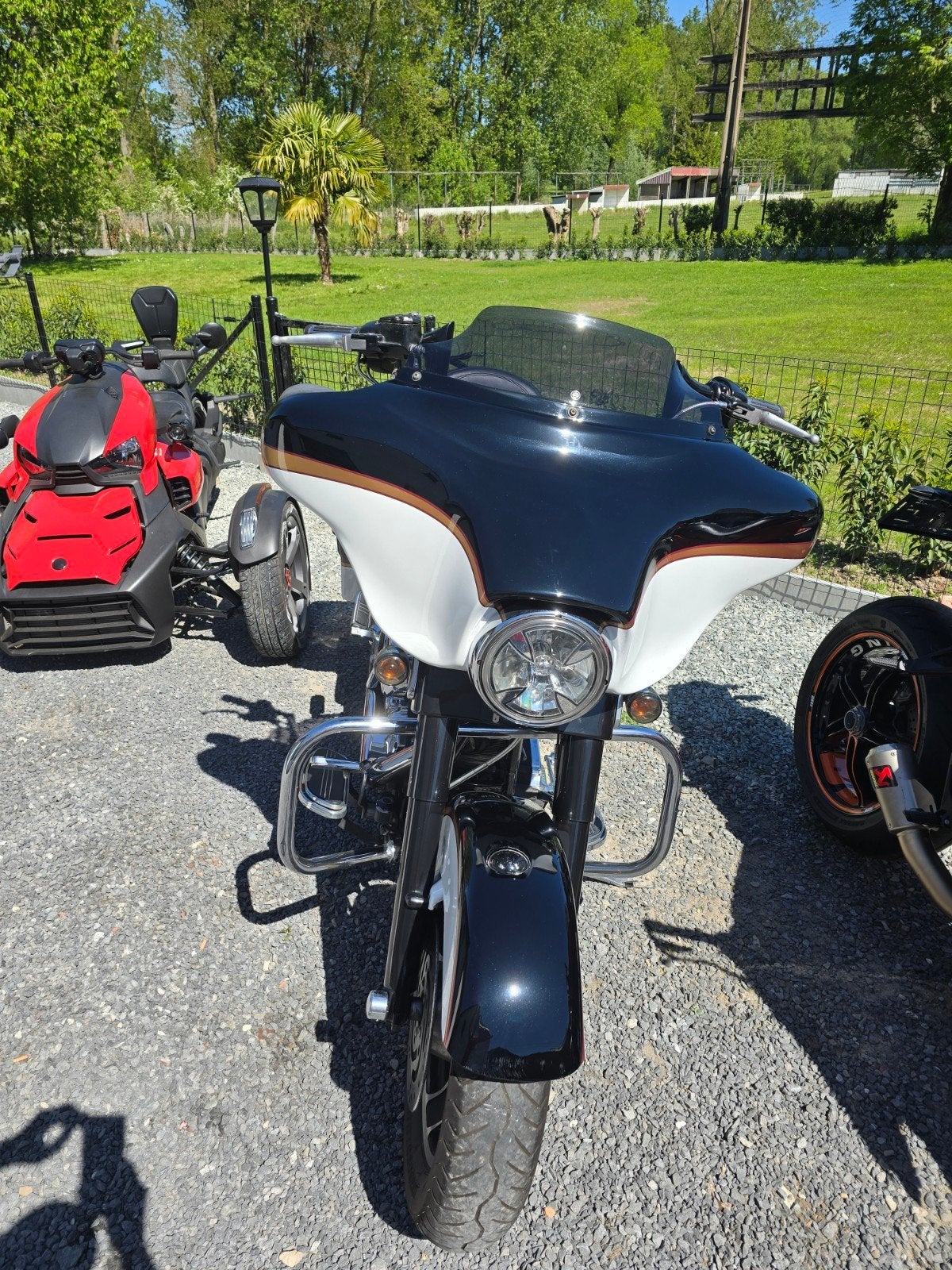 Harley-Davidson Street Glide flhxi 1449cc, Permis Moto A, Entreprise, Occasion, Plus de 35 kW
