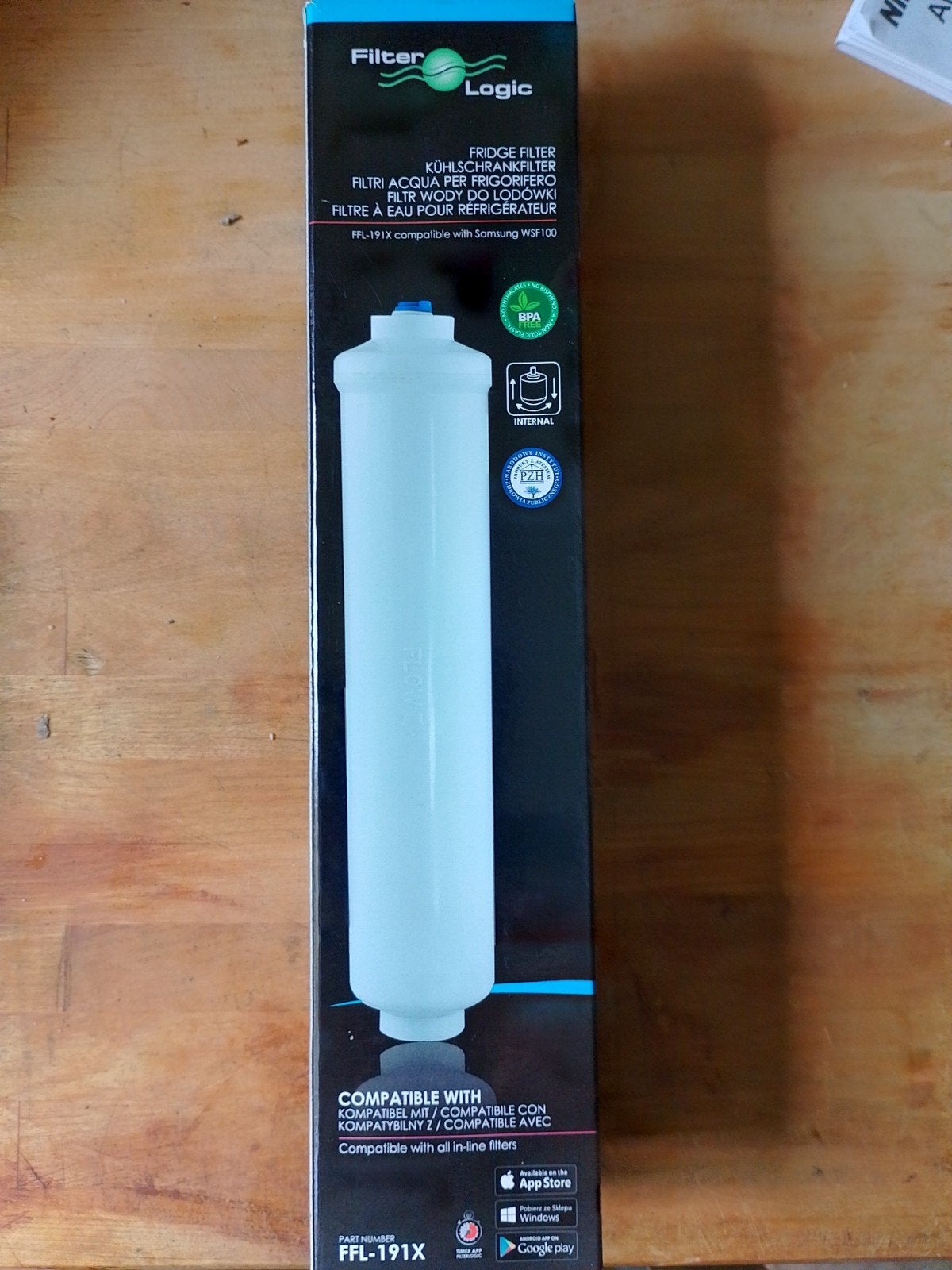Samsung waterfilter 4 stuks, Ophalen