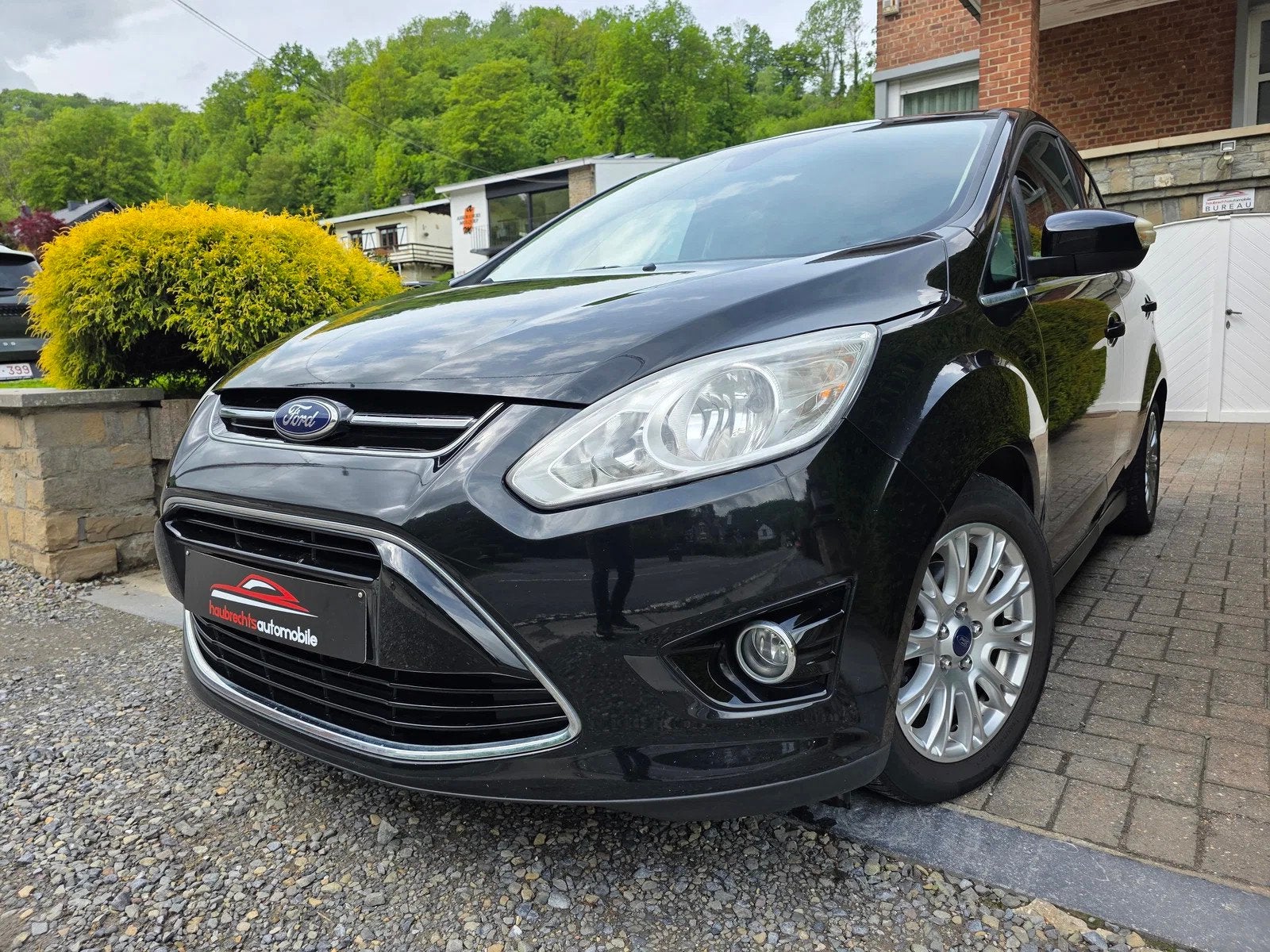 Ford C-MAX, Autos, Euro 5, Achat, Noir, 5 portes