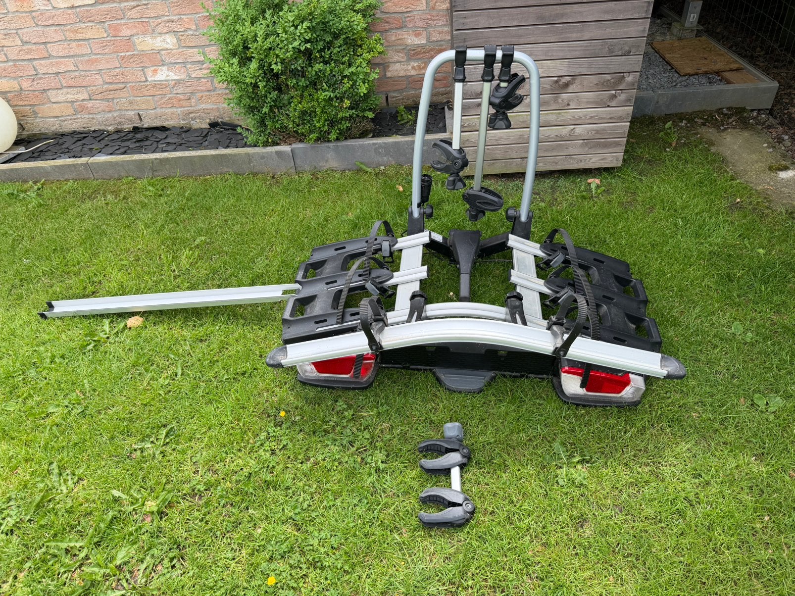 Porte velos THULE (4) + rampe, Enlèvement, Comme neuf