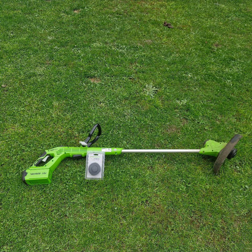Grastrimmer, Tuin en Terras, Grastrimmers, Ophalen, Accu