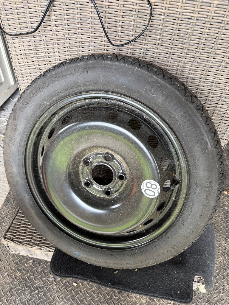 Roue de secours Dacia, Neuf, 4 Saisons, Véhicule de tourisme, Pneu(s)