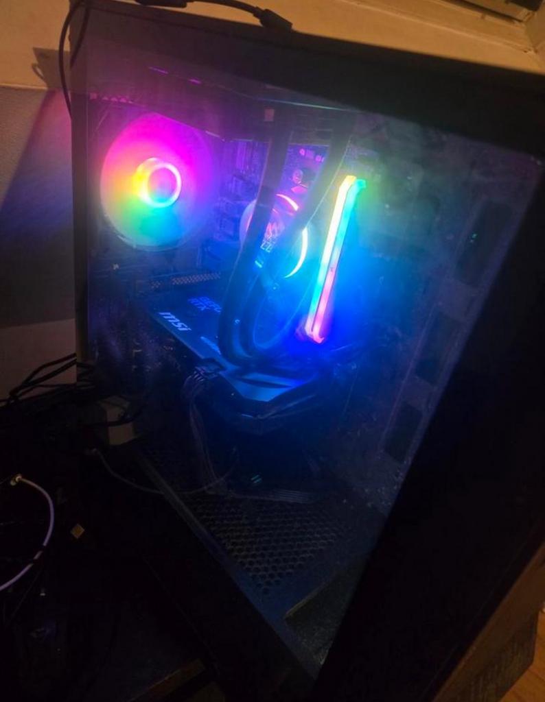 Gaming pc rtx 5060 met garantie, Ophalen, Zo goed als nieuw, Gaming