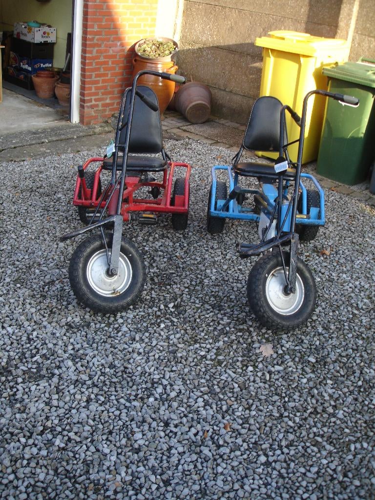 go cart 3 wielen te koop, Ophalen, Gebruikt