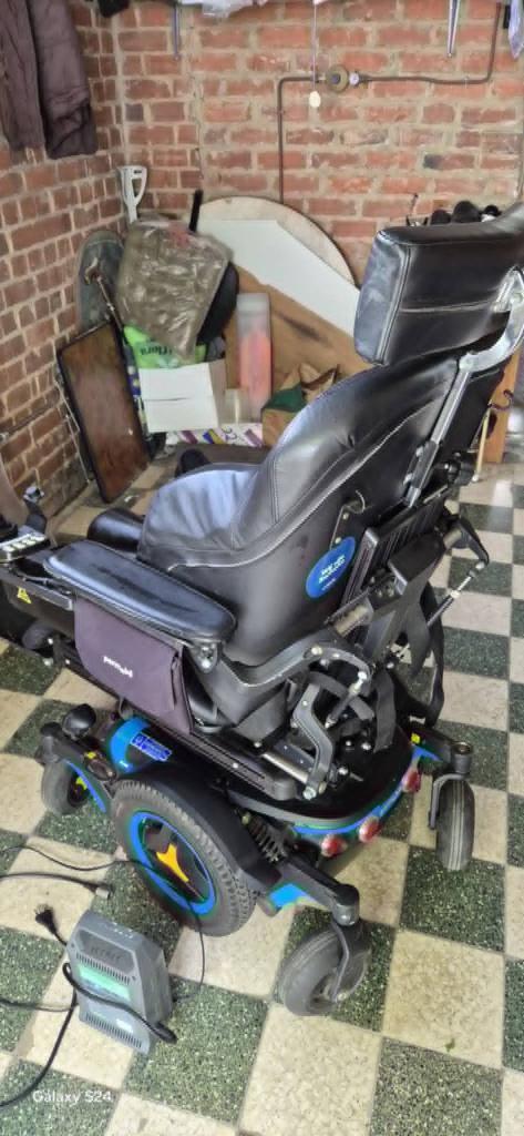 permobil corpus 3 M, Diversen, Rolstoelen, Ophalen, Zo goed als nieuw, Elektrische rolstoel