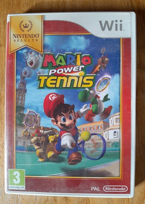Jeu Mario Power Tennis Wii, Games en Spelcomputers, Games | Nintendo Wii, Ophalen of Verzenden, Gebruikt, Platform