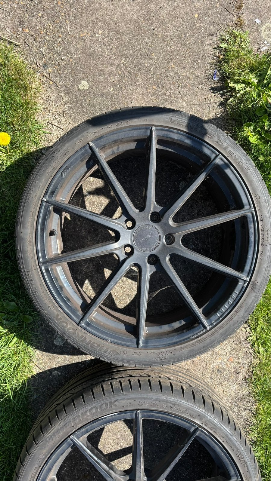 Ispri FR1 velgen 19inch 5x112, Auto-onderdelen, Banden en Velgen, Gebruikt, Velg(en), 235 mm, Personenwagen