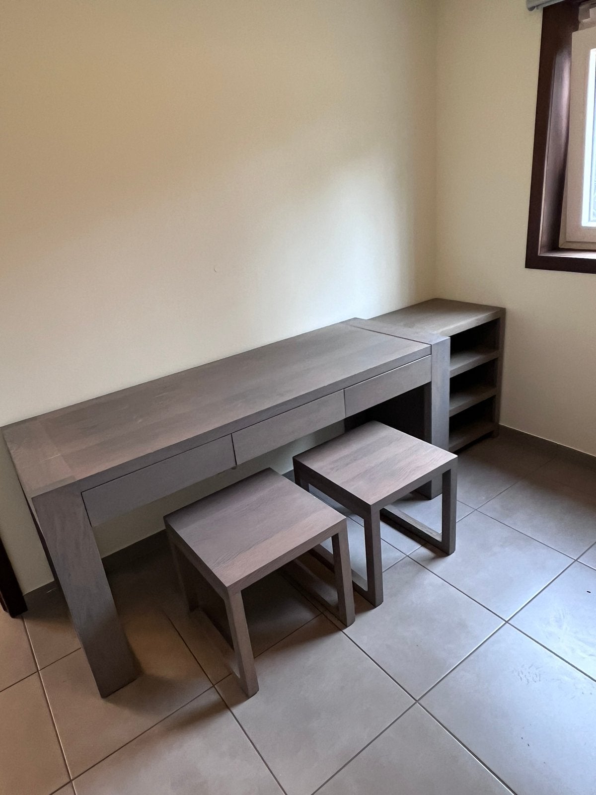 Dressoir Scapa Home Taupe, Huis en Inrichting, Complete inboedels, Ophalen