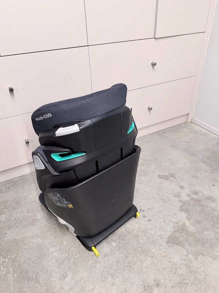Kinderzitje auto, Kinderen en Baby's, Ophalen, Autogordel of Isofix, Gebruikt, Maxi-Cosi