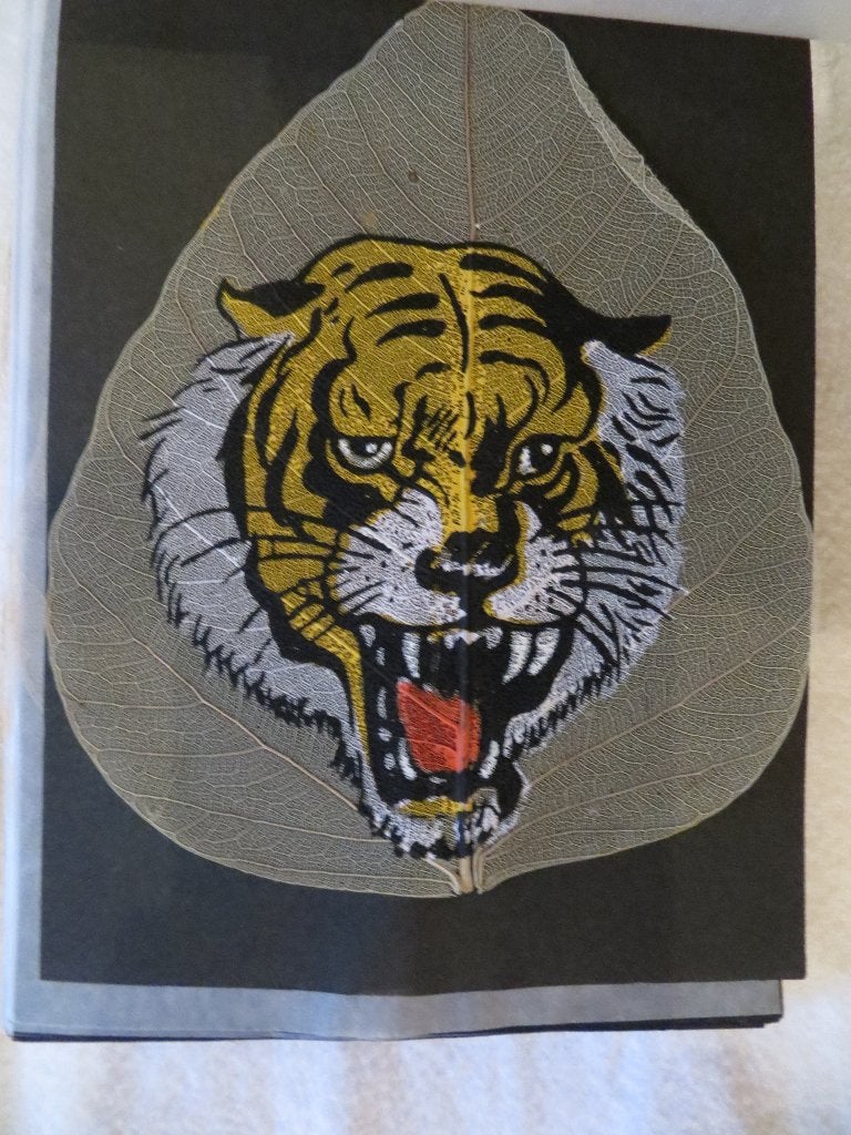 kunstwerkjes - handgeschilderd op blad - nieuw, Ophalen of Verzenden, Nieuw, Overige thema's, Overige typen