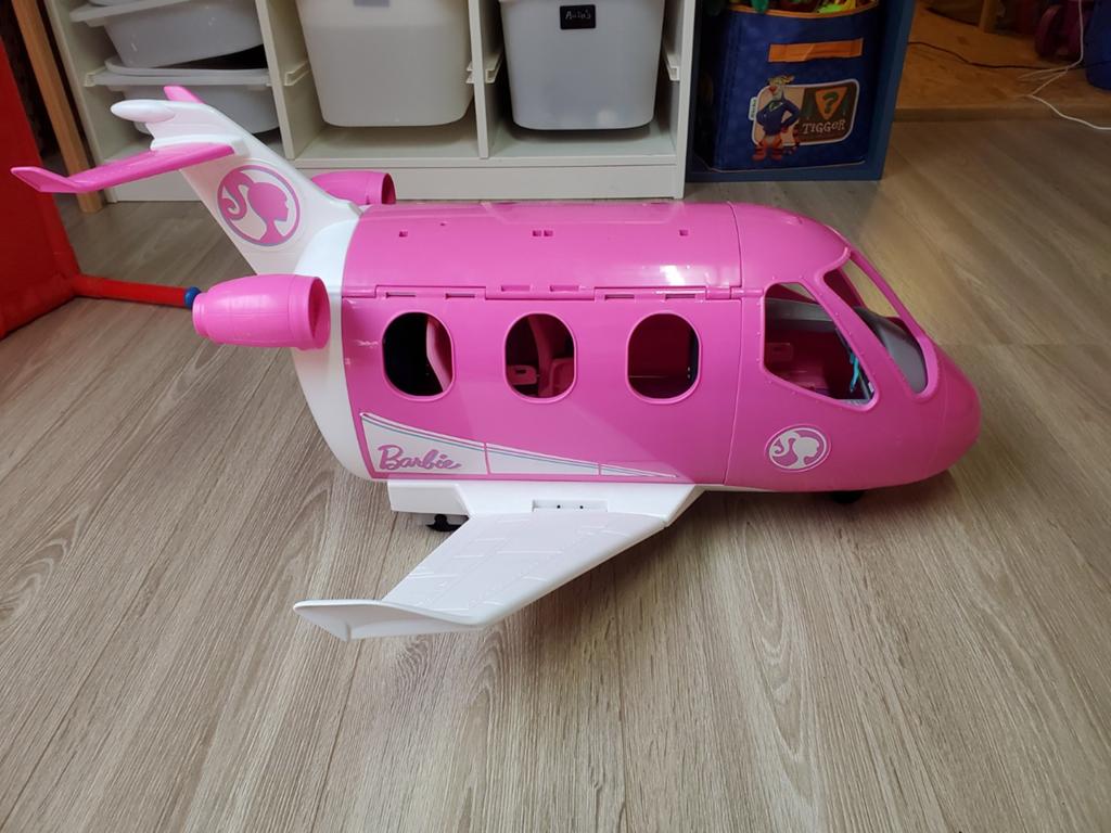 Barbie droomvliegtuig, Kinderen en Baby's, Ophalen, Gebruikt