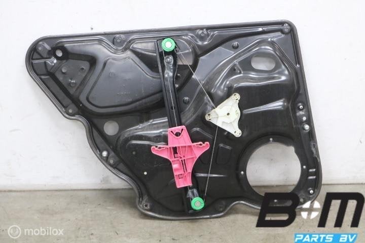 Raammechaniek rechtsachter VW Passat B7 var. 3AA839756, Utilisé