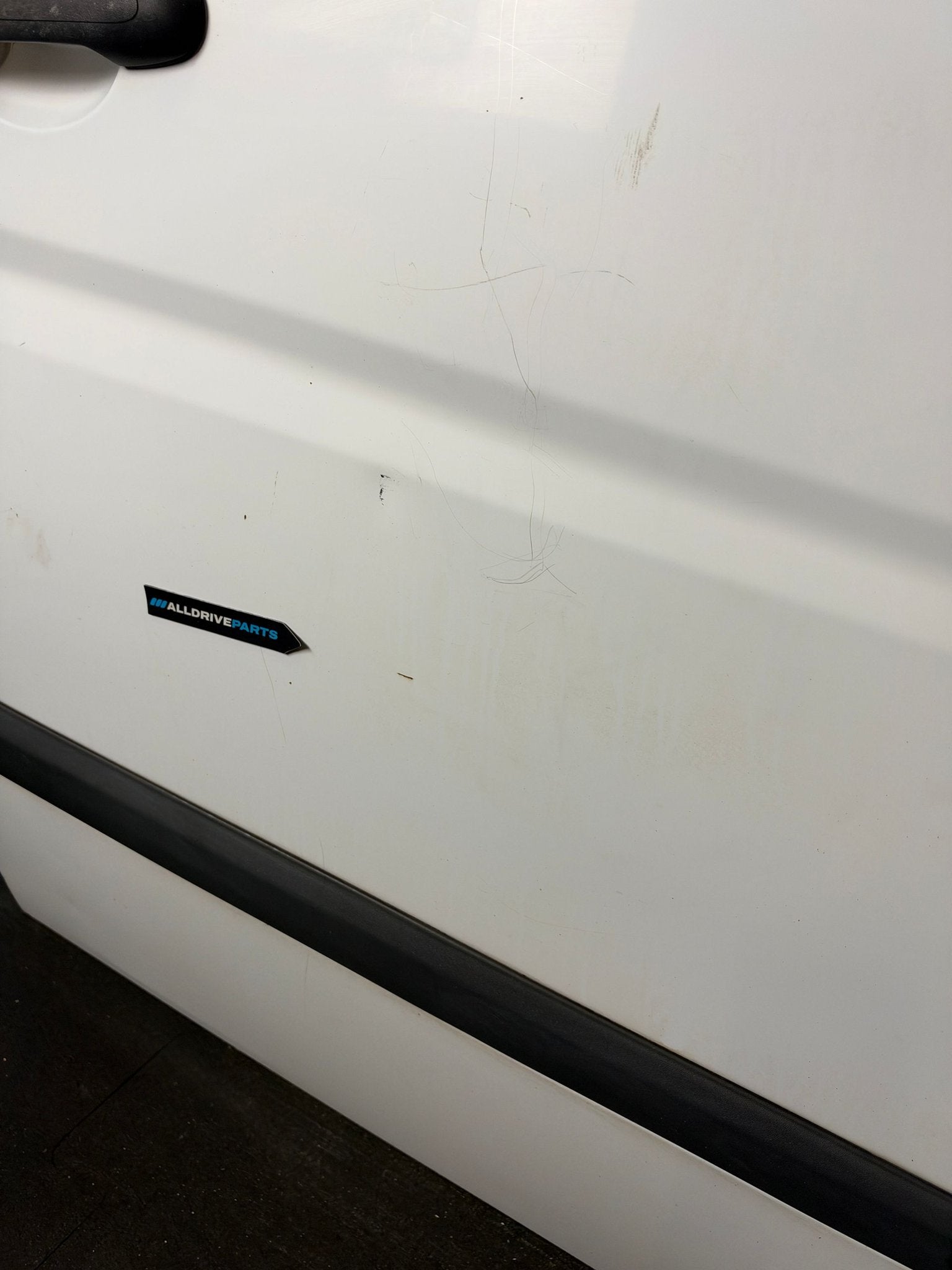 Mercedes Vito W639 porte avant droite blanche A6397201105, -, Utilisé, Porte, Avant