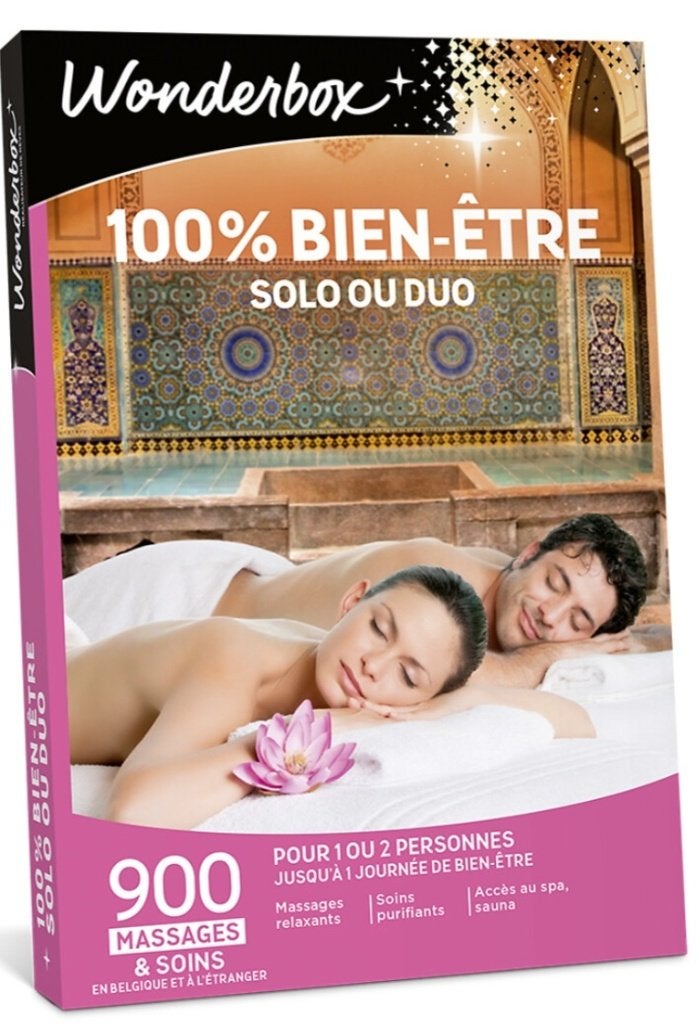 Wonderbox bien être solo ou duo, Enlèvement ou Envoi, Neuf