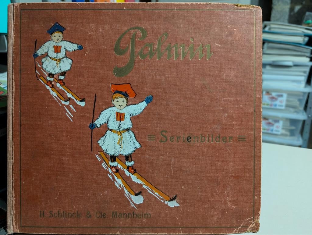 Albums chromos palmin, Collections, Enlèvement