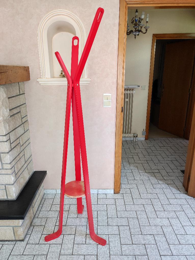 Jassenrek, Huis en Inrichting, Woonaccessoires | Kapstokken, Ophalen, Zo goed als nieuw, Staande kapstok, 150 tot 200 cm