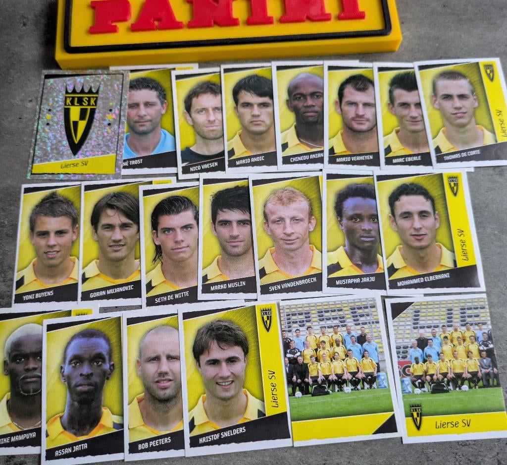 Panini football 2007 LIERSE SK 21 voetbal stickers, Verzenden, Nieuw