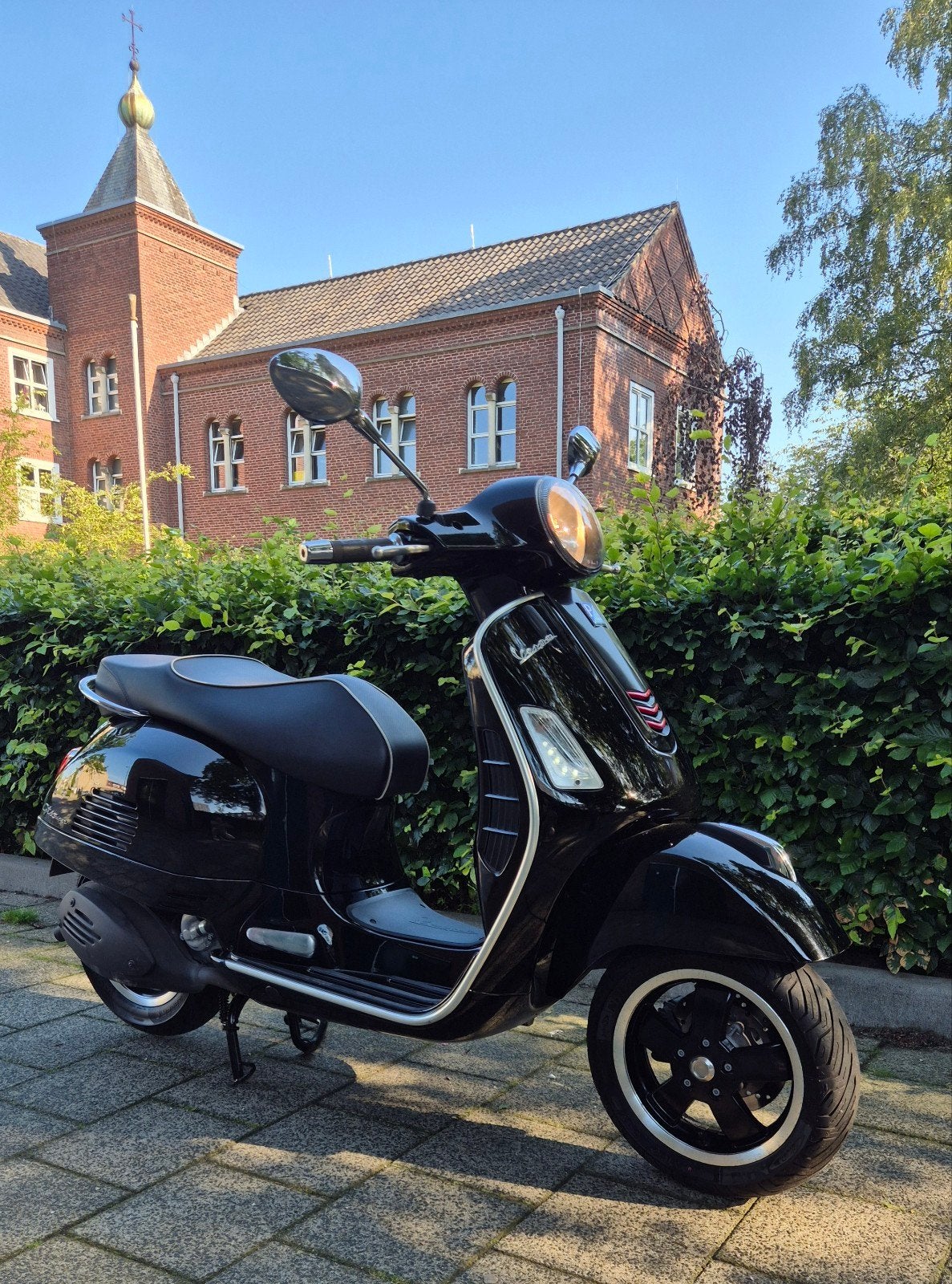 Vespa Gts300ie abs/asr bj 2016, 300 cc, Gebruikt, Particulier, Automaat