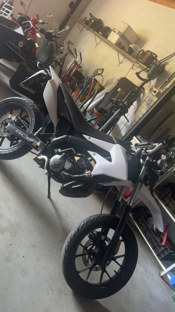 Derbi Senda extreme 2016 50cc, Enlèvement, Utilisé, 50 cm³, Classe B (45 km/h)