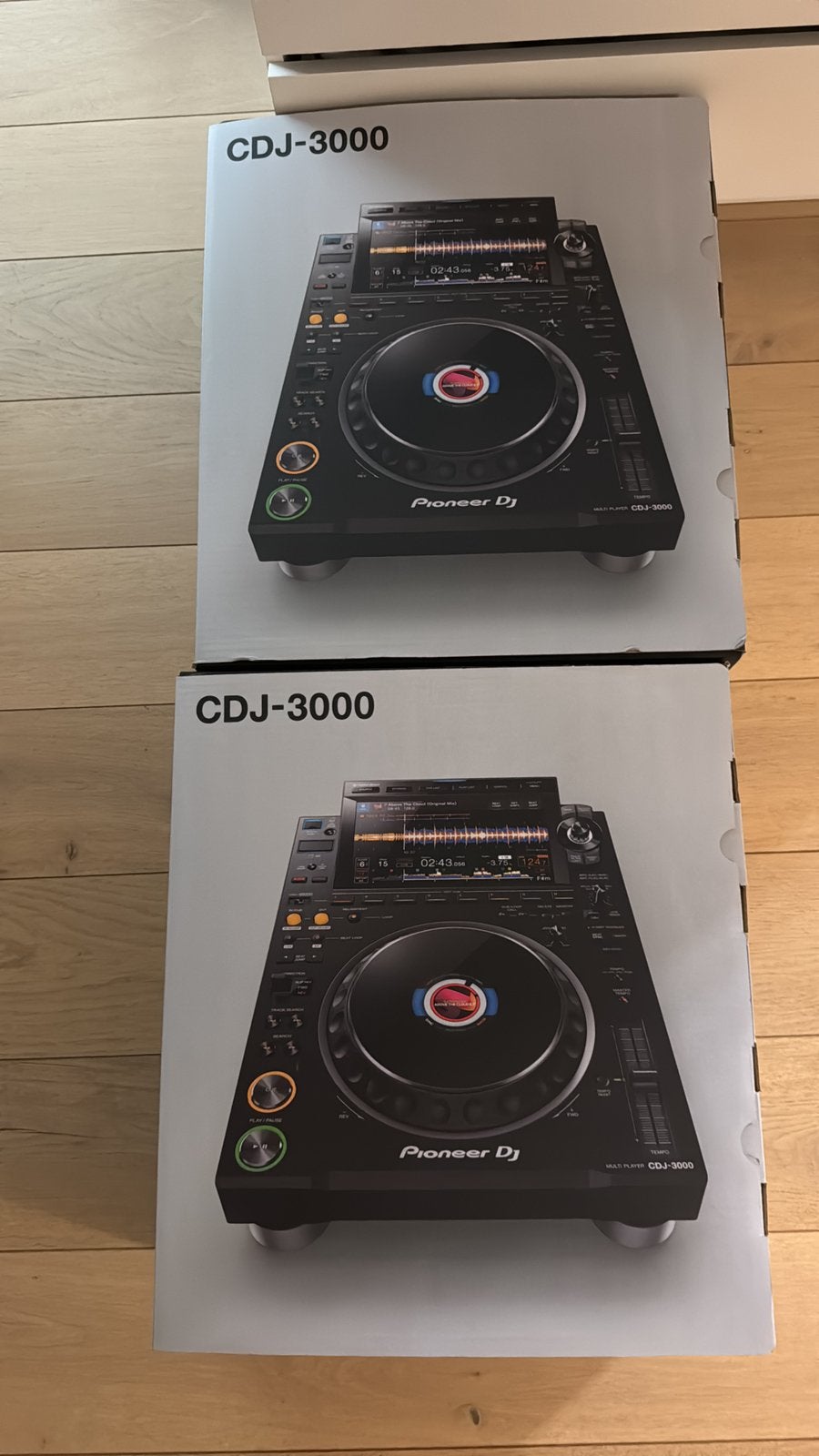 Pioneer DJ CDJ-3000 — Paar DJ-spelers — staat in de SHOWROOM, Ophalen of Verzenden, Zo goed als nieuw, Pioneer