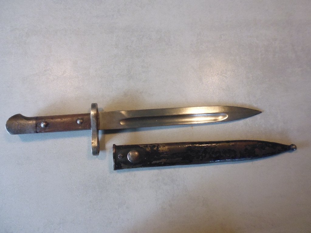 BAJONET TURKIJE M1935, Verzamelen, Militaria | Algemeen, Ophalen of Verzenden
