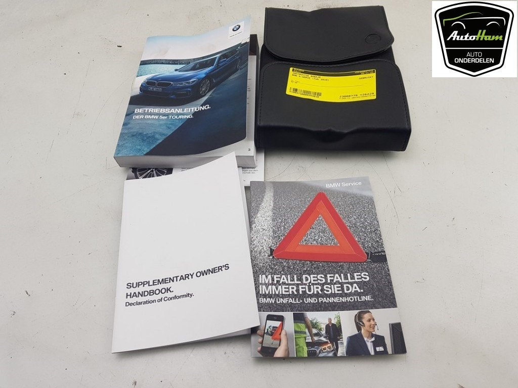 MANUEL UTILISATEUR BMW 5 serie Touring (G31), Autos : Pièces & Accessoires, Autres pièces automobiles, BMW, Utilisé