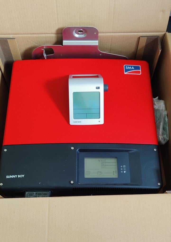 Sunny Boy SMA solar invertor 4600w, Enlèvement
