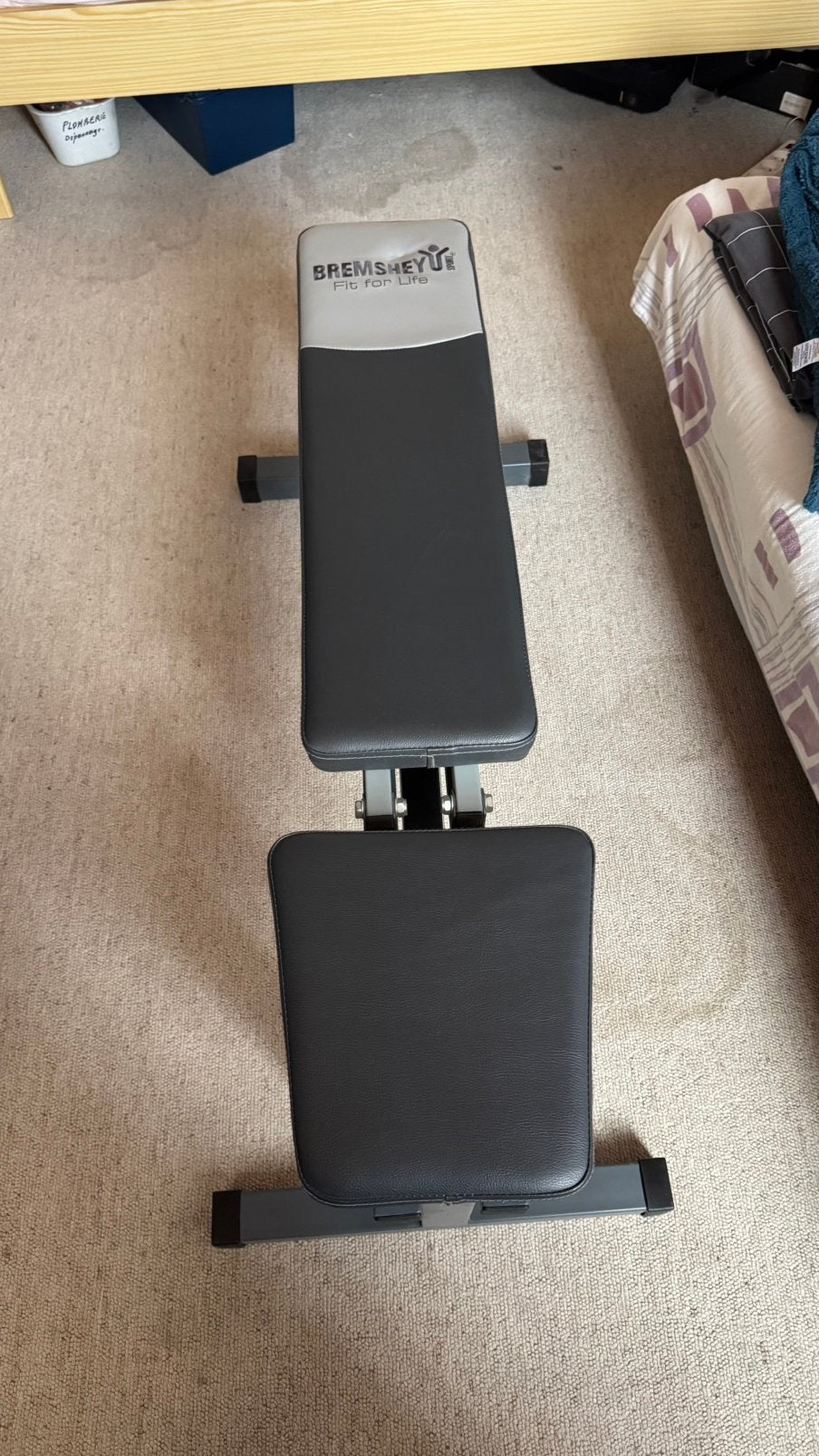 Banc musculation, Sports & Fitness, Enlèvement, Comme neuf