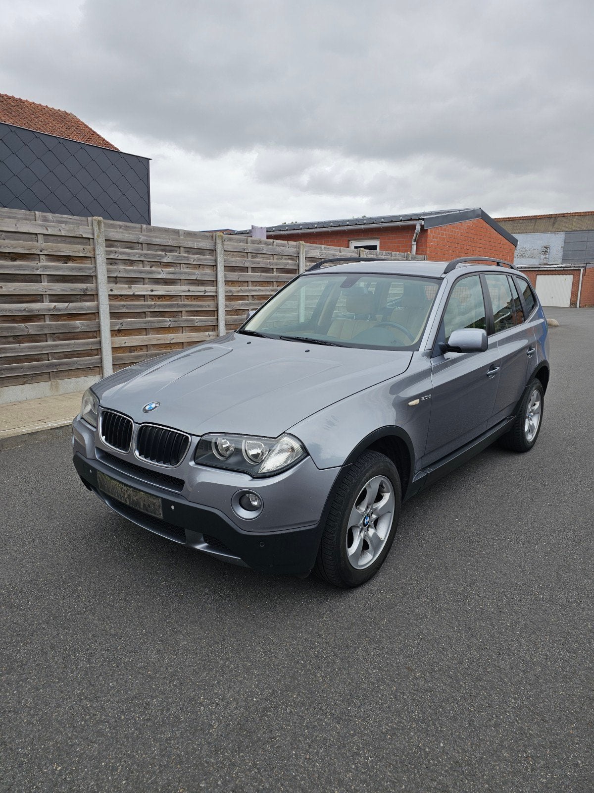 Bmw x3 2l dísel 2007, Auto's, 4 deurs, Monovolume, Particulier, Euro 4