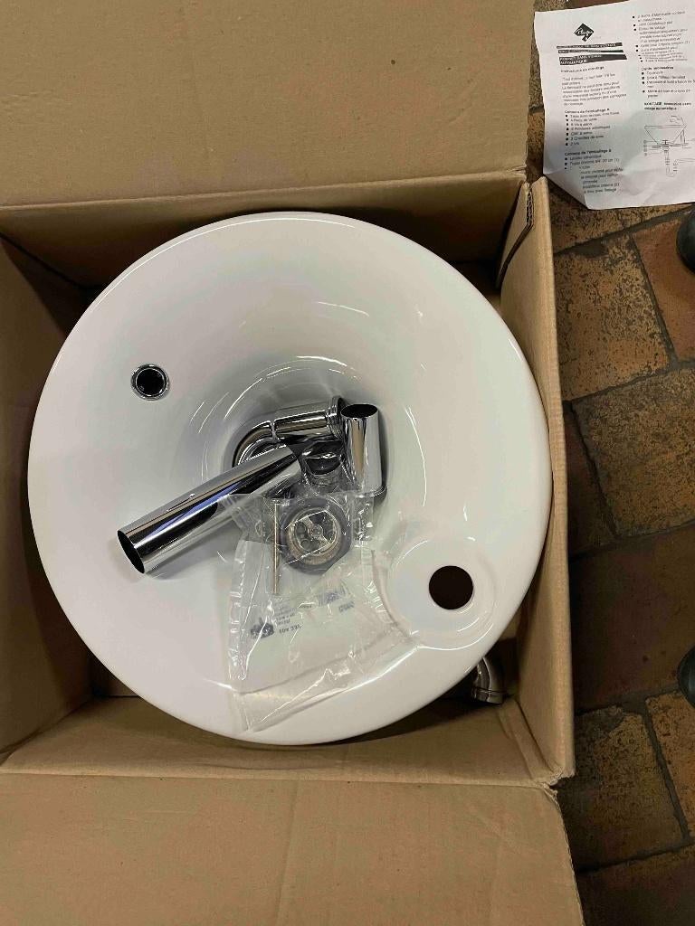 lavabo, Enlèvement, Neuf, Pierre, Lavabo