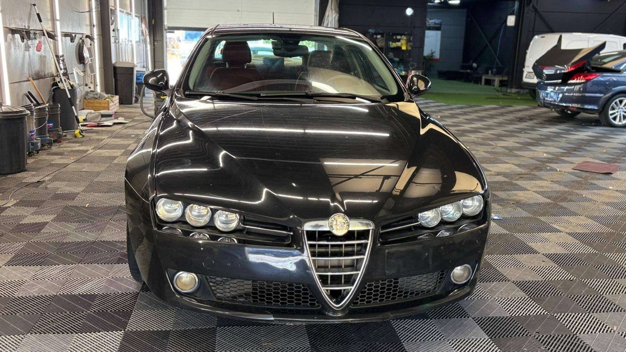 Alfa Romeo 159 Alfa Romeo 159 1.9l bj.2009, Autos, Cuir, Achat, Electronic Stability Program (ESP), Entreprise