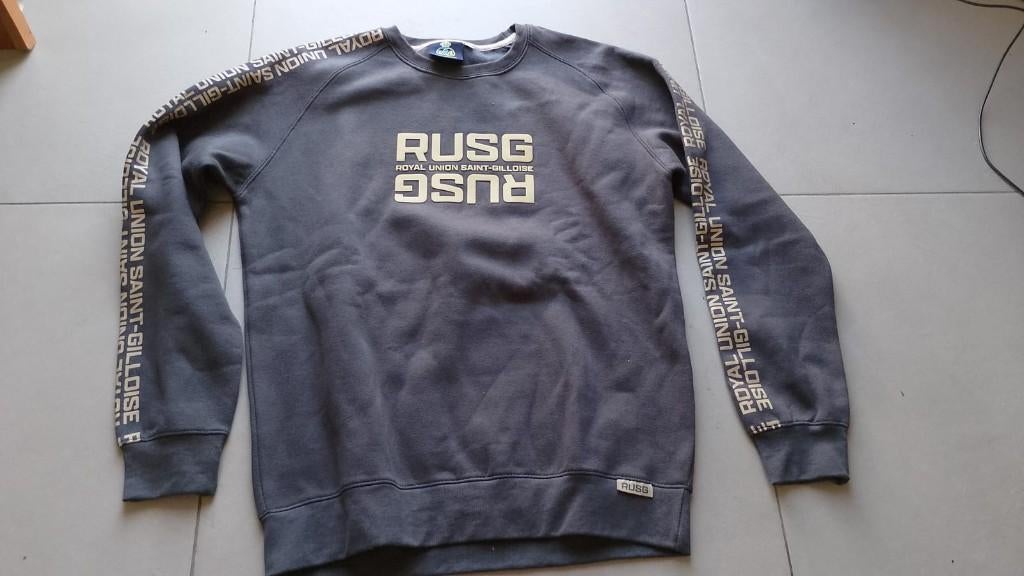 voetbaltrui RUSG Union St Gilloise maat M, Taille M, Enlèvement ou Envoi