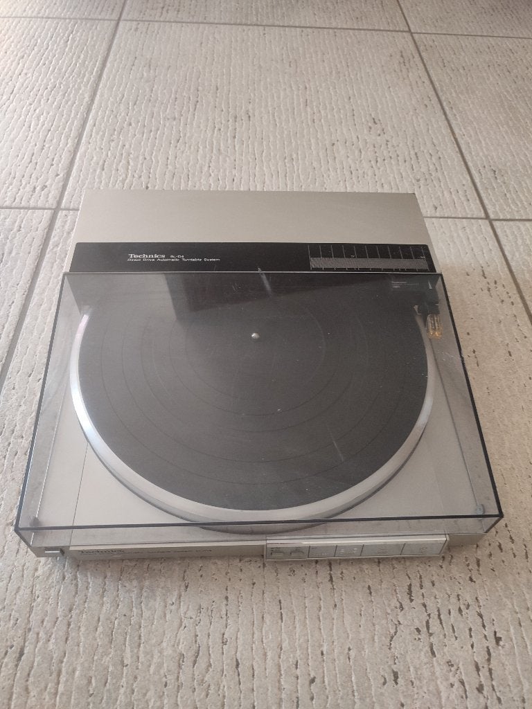 Technics SL-D4 direct drive platenspeler, Tourne-disque, Enlèvement, Technics, Automatique