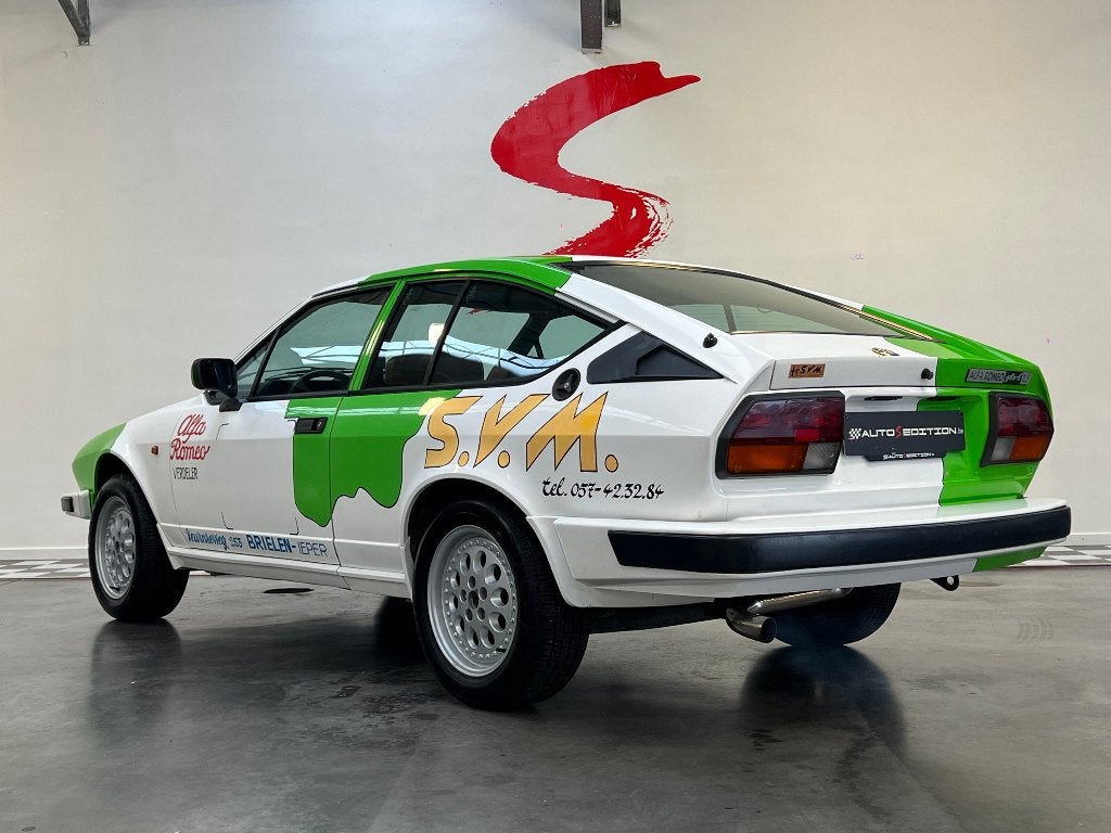 ALFA ROMÉO GTV 6 (1984), Autos, Alfa Romeo, Cuir, Achat, 2500 cm³, Entreprise