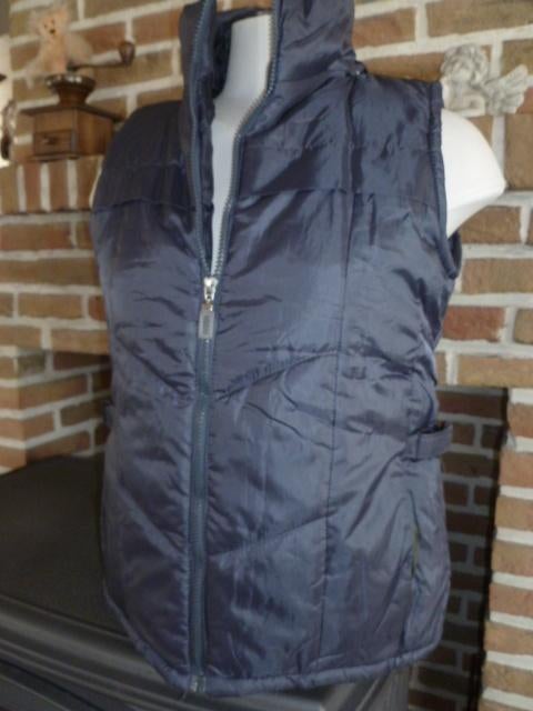 grijze bodywarmer, medium., Kleding | Dames, Bodywarmers, Ophalen of Verzenden
