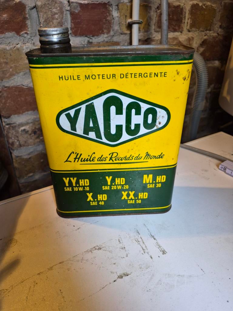 Yacco, Collections, Enlèvement ou Envoi