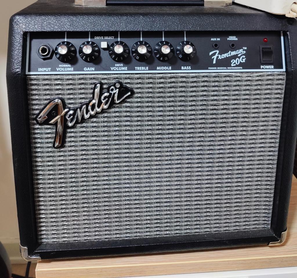 Fender Frontman G20, Muziek en Instrumenten, Ophalen of Verzenden, Zo goed als nieuw, Gitaar, Minder dan 50 watt