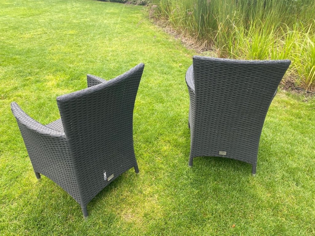 Tuinstoelen gratis af te halen, Ophalen, Gebruikt, Plastic