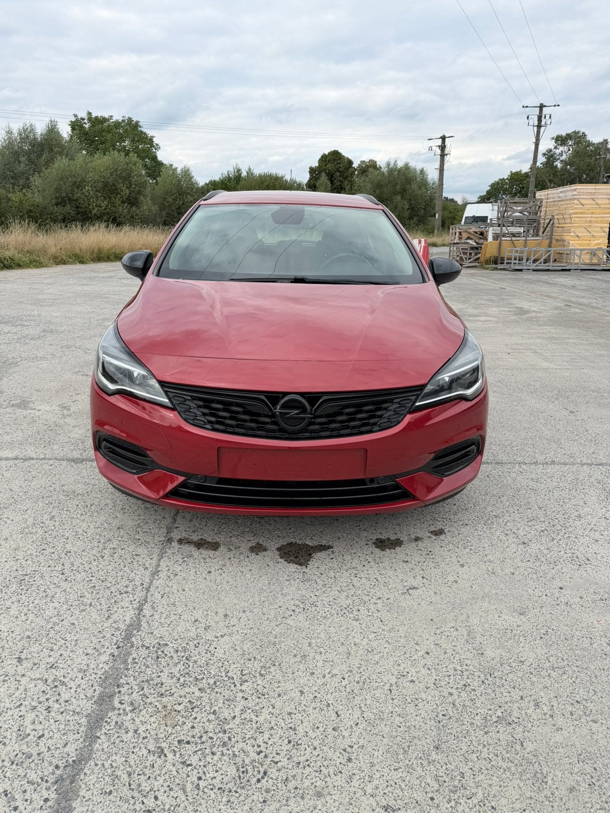 Opel Astra 2020 prête a immatriculé, Rouge, Achat, Euro 6, Capteur de lumière