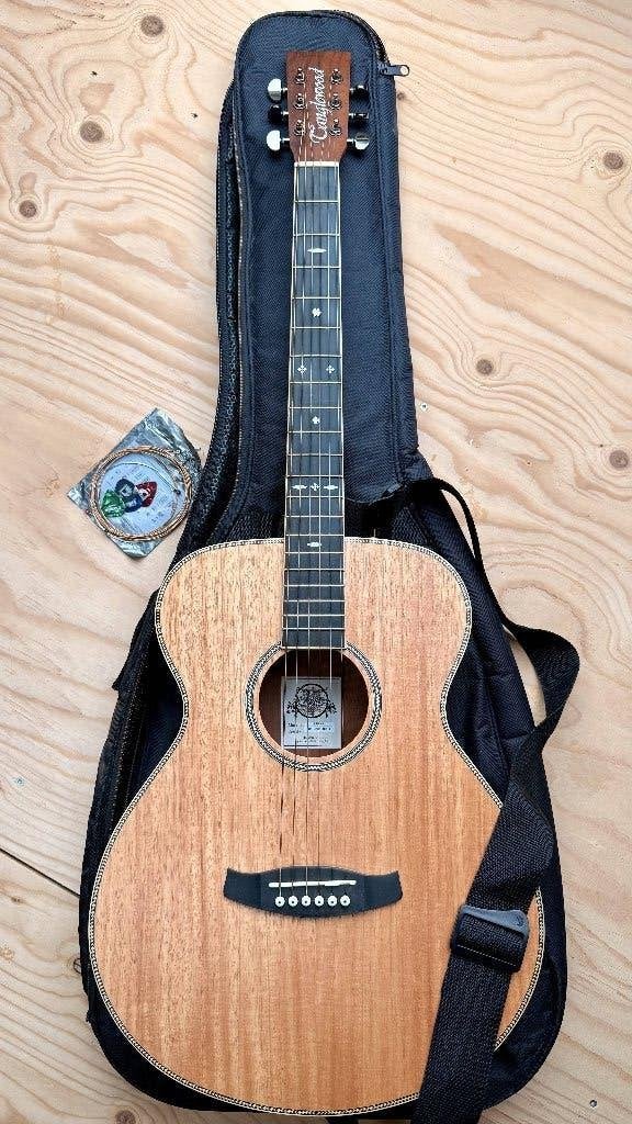 Tanglewood Reunion TRF HR akoestische gitaar + tas, Musique & Instruments, Enlèvement, Utilisé, Guitare classique ou espagnole