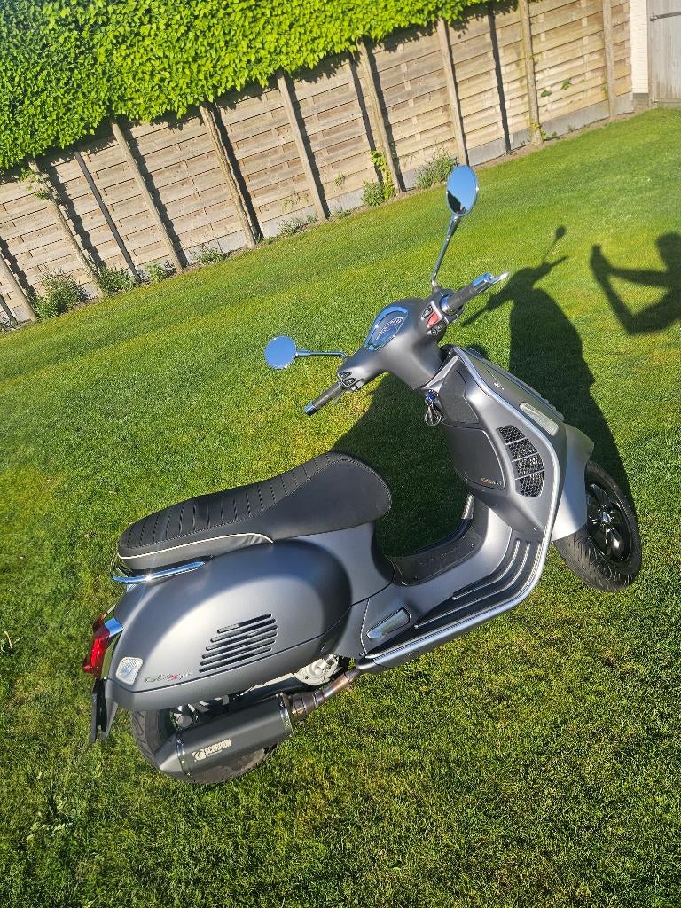 Vespa Supersport 300 GTS in perfecte staat., Motoren, 300 cc, Super Sport, Particulier, Automaat