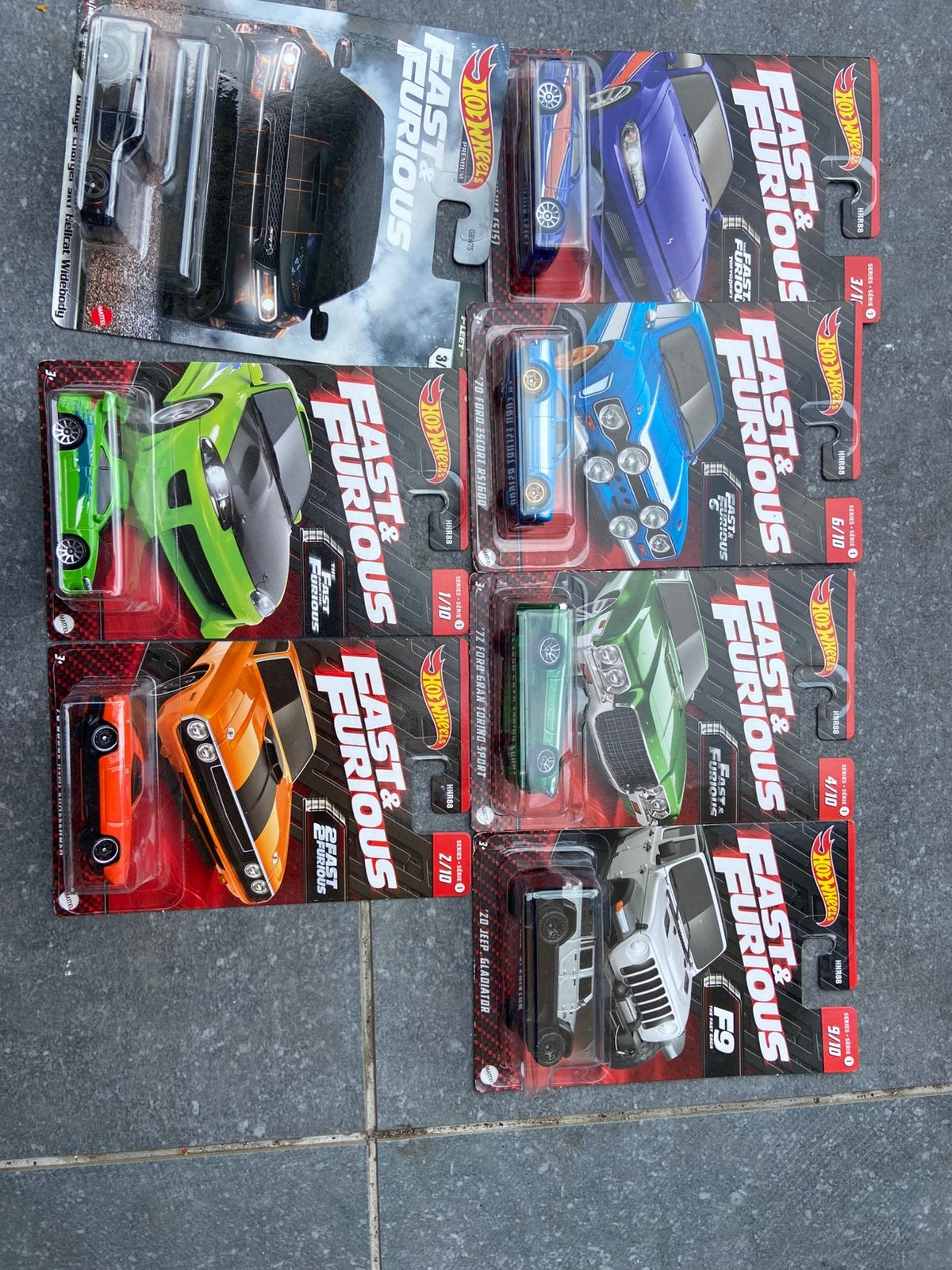 Hot wheels, Ophalen of Verzenden, Nieuw